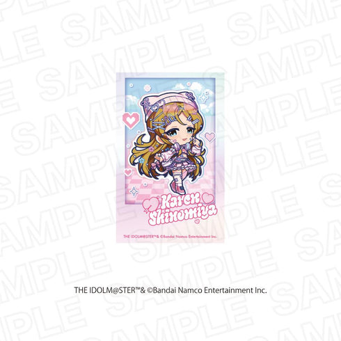 『アイドルマスター シンデレラガールズ×アイドルマスター ミリオンライブ!』トレーディングインスタントフォト風カード ミリオンライブ!【BOX】