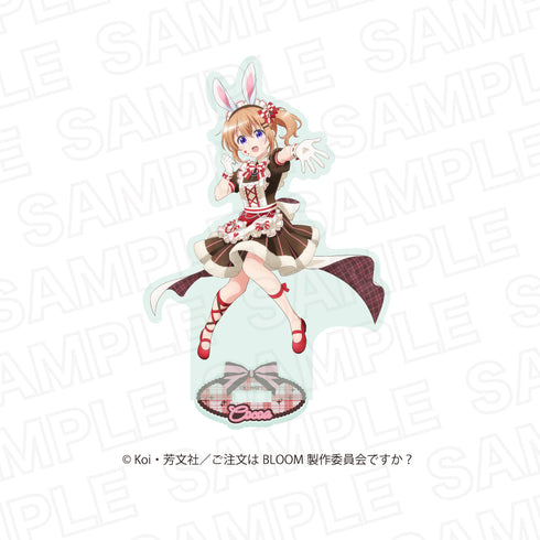 『ご注文はうさぎですか? BLOOM』描き下ろしアクリルスタンド ココア