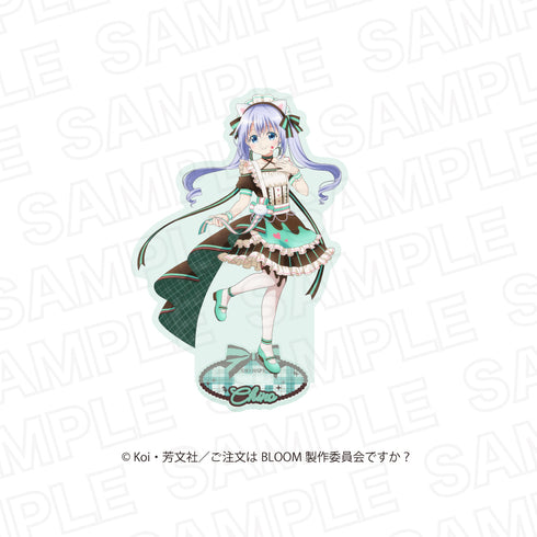 『ご注文はうさぎですか? BLOOM』描き下ろしアクリルスタンド チノ