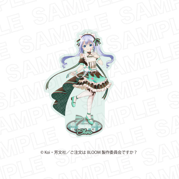 『ご注文はうさぎですか? BLOOM』描き下ろしアクリルスタンド チノ
