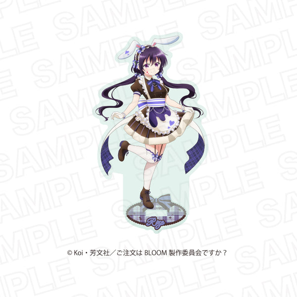 『ご注文はうさぎですか? BLOOM』描き下ろしアクリルスタンド リゼ