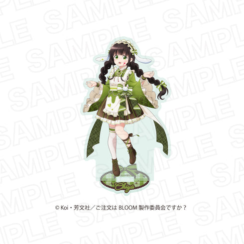 『ご注文はうさぎですか? BLOOM』描き下ろしアクリルスタンド 千夜