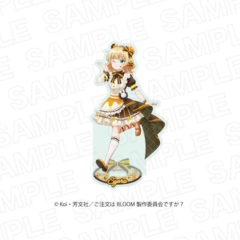 《是兔子吗?BLOOM》全新绘制亚克力立牌 莎洛