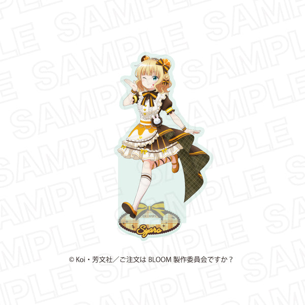 《是兔子吗?BLOOM》全新绘制亚克力立牌 莎洛