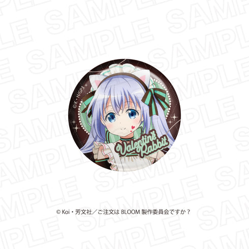 『ご注文はうさぎですか? BLOOM』ランダム 描き下ろしマーブル缶バッジ【BOX】