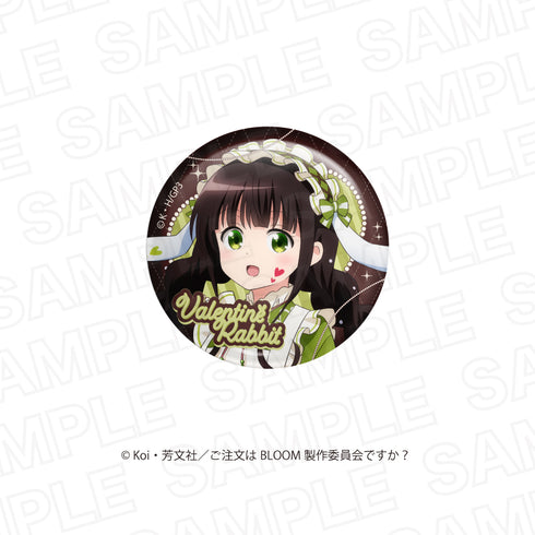 『ご注文はうさぎですか? BLOOM』ランダム 描き下ろしマーブル缶バッジ【BOX】