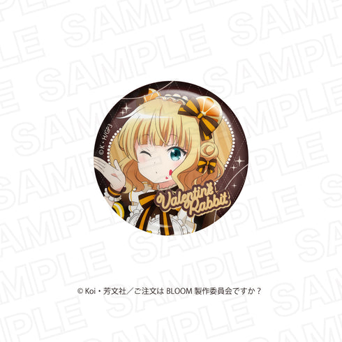 『ご注文はうさぎですか? BLOOM』ランダム 描き下ろしマーブル缶バッジ【BOX】