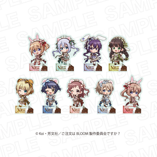 『ご注文はうさぎですか? BLOOM』ランダム ミニキャラアクリルスタンド【BOX】