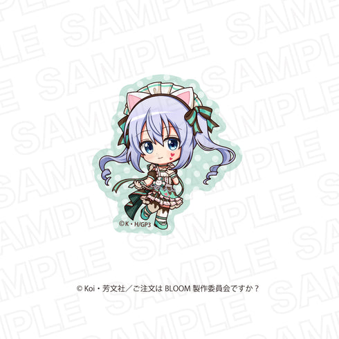 『ご注文はうさぎですか? BLOOM』ランダム ミニキャラステッカー【BOX】