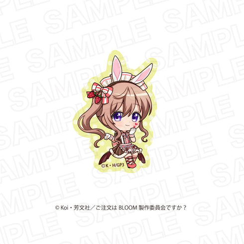 『ご注文はうさぎですか? BLOOM』ランダム ミニキャラステッカー【BOX】