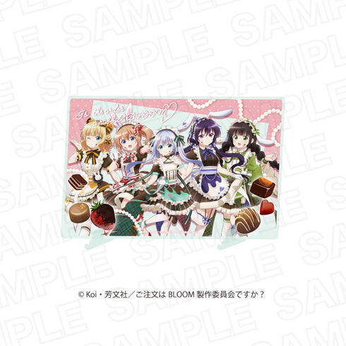 『ご注文はうさぎですか? BLOOM』アクリルプレート