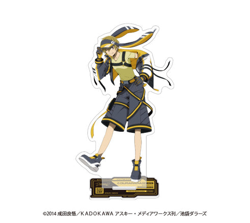 『デュラララ!!×2』アクリルスタンド アニマルサイバーVer. 紀田正臣