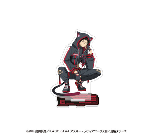 『デュラララ!!×2』アクリルスタンド アニマルサイバーVer. 折原臨也