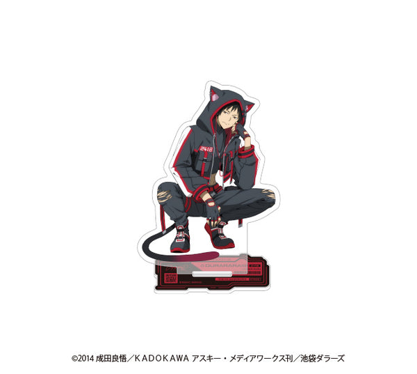 『デュラララ!!×2』アクリルスタンド アニマルサイバーVer. 折原臨也