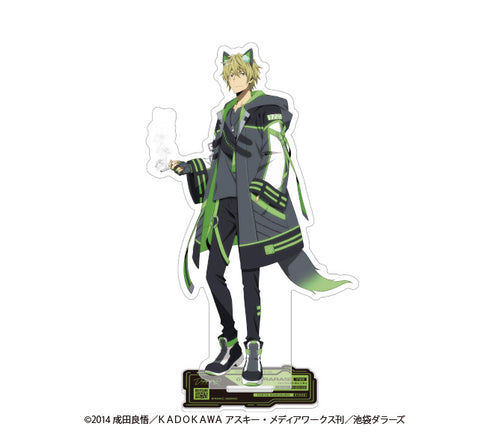 『デュラララ!!×2』アクリルスタンド アニマルサイバーVer. 平和島静雄