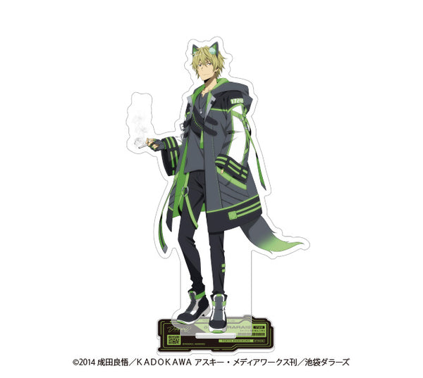 『デュラララ!!×2』アクリルスタンド アニマルサイバーVer. 平和島静雄