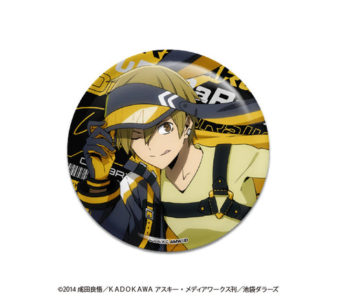 『デュラララ!!×2』缶バッジセット アニマルサイバーVer. 竜ヶ峰帝人&紀田正臣