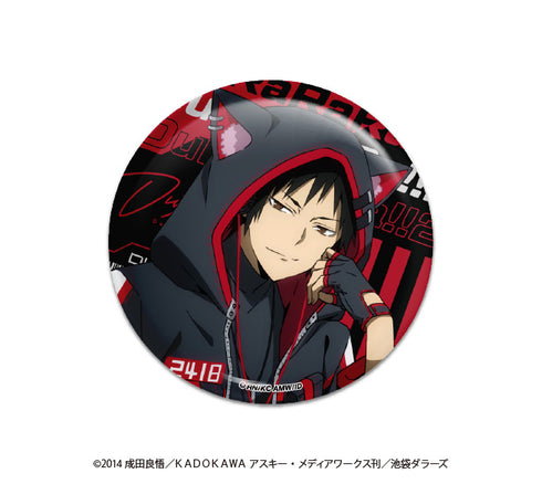 『デュラララ!!×2』缶バッジセット アニマルサイバーVer. 折原臨也&平和島静雄