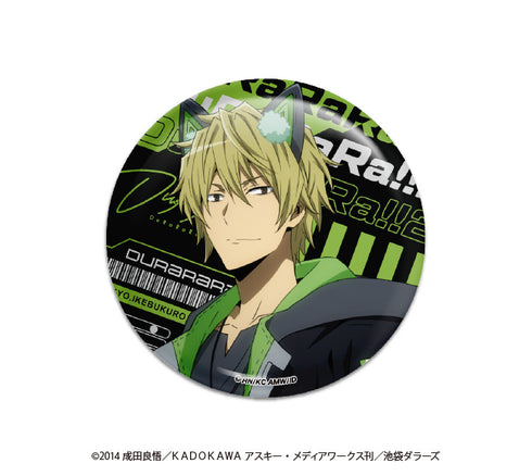 『デュラララ!!×2』缶バッジセット アニマルサイバーVer. 折原臨也&平和島静雄