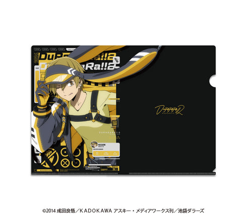 『デュラララ!!×2』クリアファイル アニマルサイバーVer. 紀田正臣