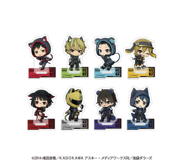 『デュラララ!!×2』ランダム ミニキャラアクリルスタンド アニマルサイバーVer.【BOX】