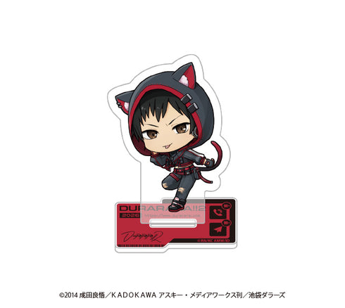 『デュラララ!!×2』ランダム ミニキャラアクリルスタンド アニマルサイバーVer.【BOX】