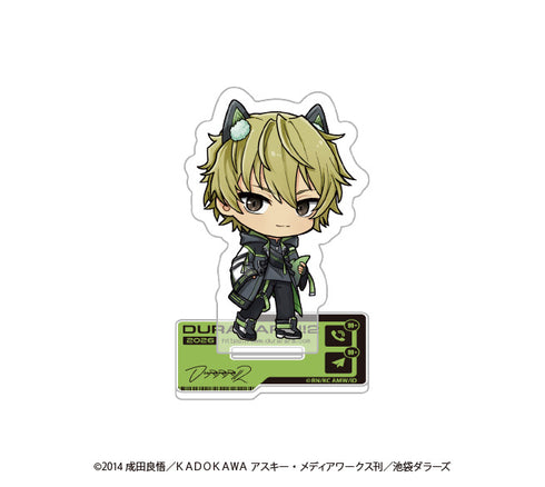 『デュラララ!!×2』ランダム ミニキャラアクリルスタンド アニマルサイバーVer.【BOX】