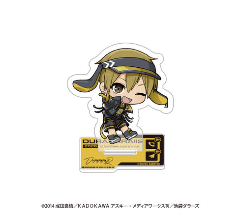『デュラララ!!×2』ランダム ミニキャラアクリルスタンド アニマルサイバーVer.【BOX】