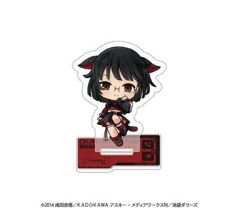 『デュラララ!!×2』ランダム ミニキャラアクリルスタンド アニマルサイバーVer.【BOX】