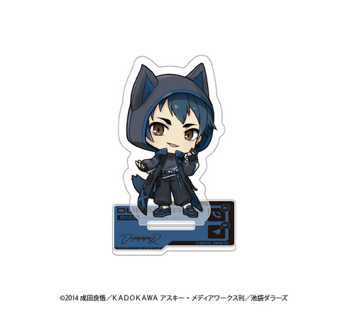 『デュラララ!!×2』ランダム ミニキャラアクリルスタンド アニマルサイバーVer.【BOX】