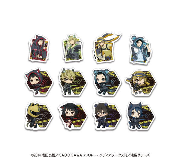 『デュラララ!!×2』ランダム ステッカー アニマルサイバーVer.【BOX】