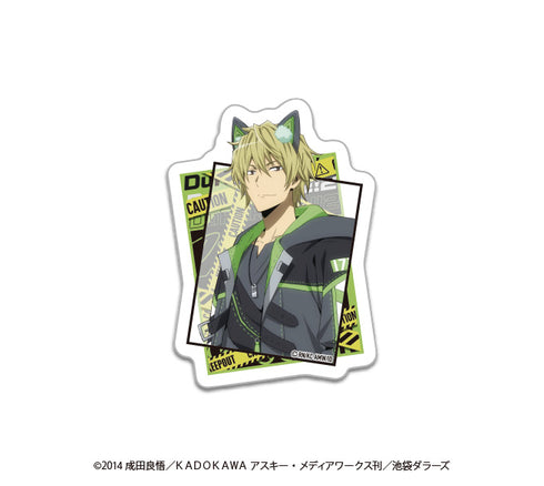 『デュラララ!!×2』ランダム ステッカー アニマルサイバーVer.【BOX】