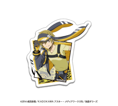 『デュラララ!!×2』ランダム ステッカー アニマルサイバーVer.【BOX】
