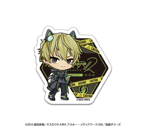 『デュラララ!!×2』ランダム ステッカー アニマルサイバーVer.【BOX】
