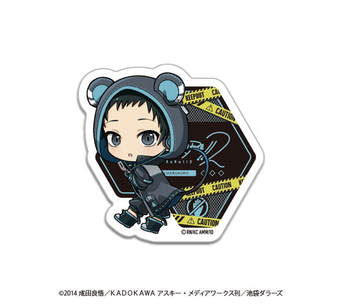 『デュラララ!!×2』ランダム ステッカー アニマルサイバーVer.【BOX】