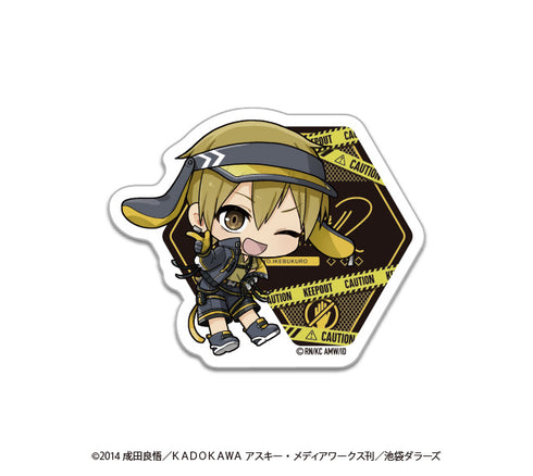 『デュラララ!!×2』ランダム ステッカー アニマルサイバーVer.【BOX】