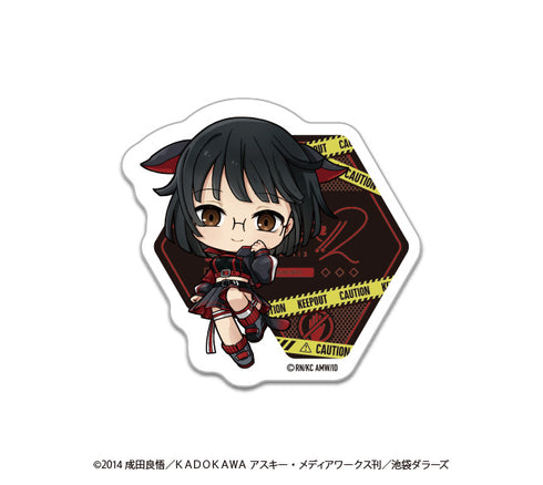 『デュラララ!!×2』ランダム ステッカー アニマルサイバーVer.【BOX】