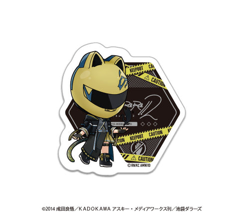 『デュラララ!!×2』ランダム ステッカー アニマルサイバーVer.【BOX】