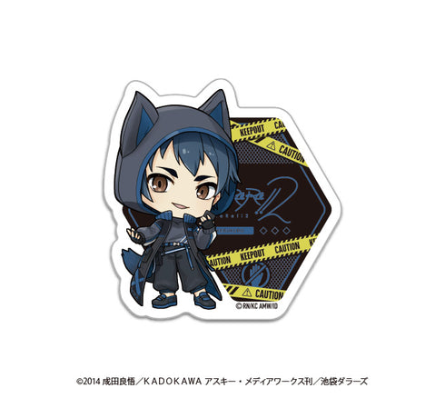 『デュラララ!!×2』ランダム ステッカー アニマルサイバーVer.【BOX】