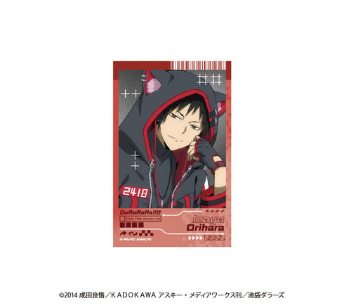 『デュラララ!!×2』ランダム インスタントフォト風カード アニマルサイバーVer.【BOX】