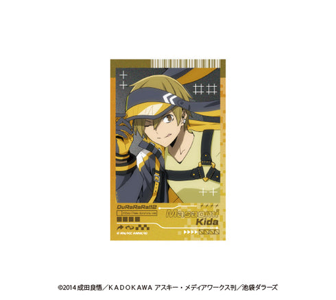『デュラララ!!×2』ランダム インスタントフォト風カード アニマルサイバーVer.【BOX】