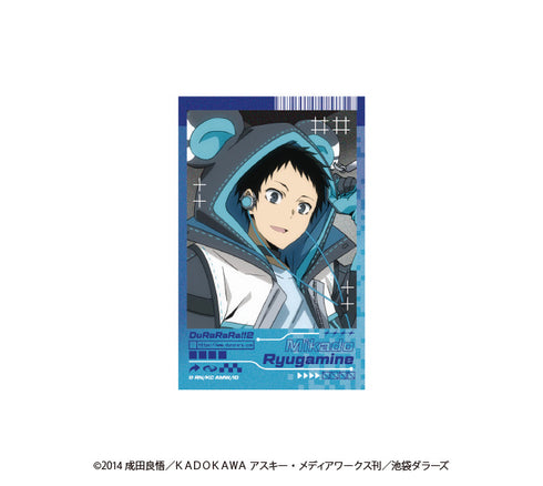 『デュラララ!!×2』ランダム インスタントフォト風カード アニマルサイバーVer.【BOX】