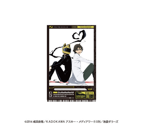 『デュラララ!!×2』ランダム インスタントフォト風カード アニマルサイバーVer.【BOX】