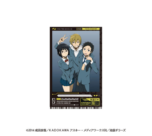 『デュラララ!!×2』ランダム インスタントフォト風カード アニマルサイバーVer.【BOX】