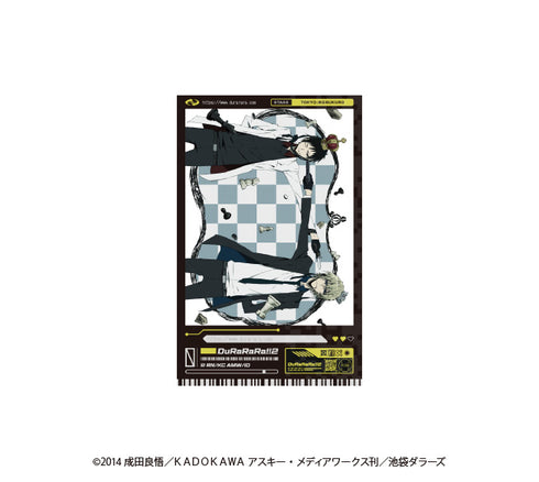 『デュラララ!!×2』ランダム インスタントフォト風カード アニマルサイバーVer.【BOX】
