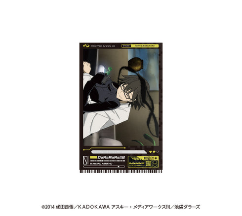 『デュラララ!!×2』ランダム インスタントフォト風カード アニマルサイバーVer.【BOX】