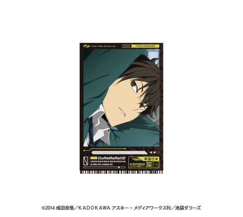 『デュラララ!!×2』ランダム インスタントフォト風カード アニマルサイバーVer.【BOX】