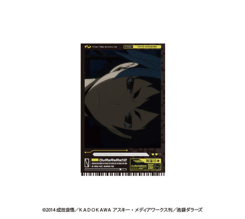 『デュラララ!!×2』ランダム インスタントフォト風カード アニマルサイバーVer.【BOX】