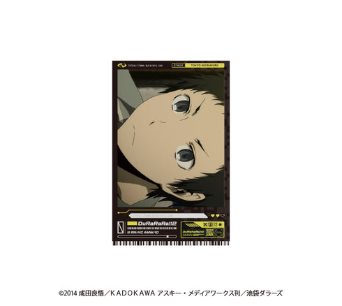 『デュラララ!!×2』ランダム インスタントフォト風カード アニマルサイバーVer.【BOX】