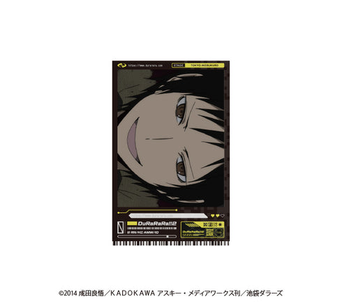 『デュラララ!!×2』ランダム インスタントフォト風カード アニマルサイバーVer.【BOX】
